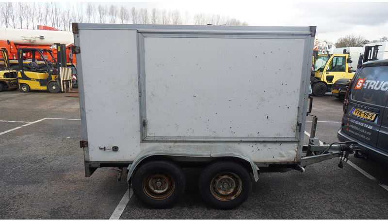 Hapert 2 AXLE CLOSED BOX - Приколка сандучар: слика 2 Hapert 2 AXLE CLOSED BOX - Приколка сандучар: слика 2