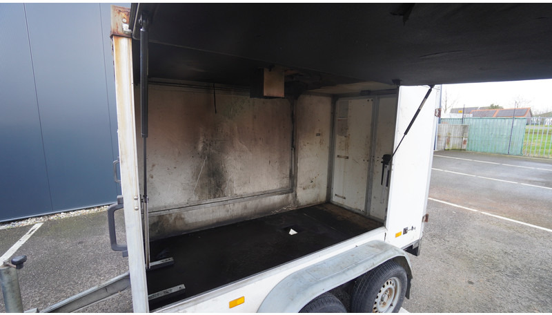 Hapert 2 AXLE CLOSED BOX - Приколка сандучар: слика 4 Hapert 2 AXLE CLOSED BOX - Приколка сандучар: слика 4