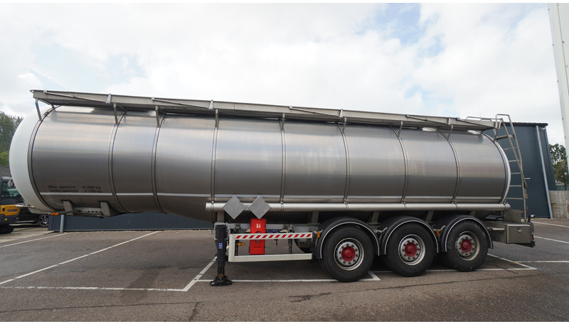 Indox 3 AXLE ADR CHEMICAL AD-BLUE TANK TRAILER 35.115LTR - Полуприколка цистерна: слика 1 Indox 3 AXLE ADR CHEMICAL AD-BLUE TANK TRAILER 35.115LTR - Полуприколка цистерна: слика 1
