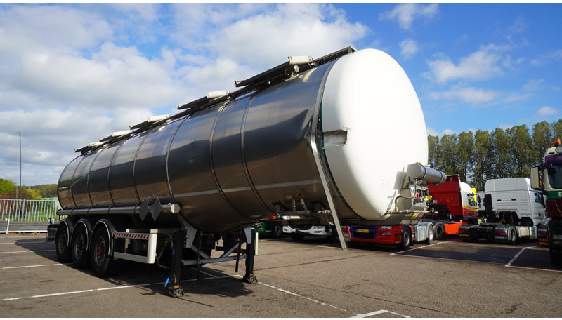 Indox 3 AXLE ADR CHEMICAL AD-BLUE TANK TRAILER 35.115LTR - Полуприколка цистерна: слика 3 Indox 3 AXLE ADR CHEMICAL AD-BLUE TANK TRAILER 35.115LTR - Полуприколка цистерна: слика 3