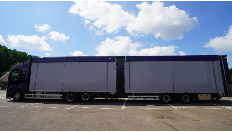 Volvo FH 460 6X2 COMBI WALKING FLOOR COMBI WITH STOKOTA TRAILER - Камион: слика 1 Volvo FH 460 6X2 COMBI WALKING FLOOR COMBI WITH STOKOTA TRAILER - Камион: слика 1