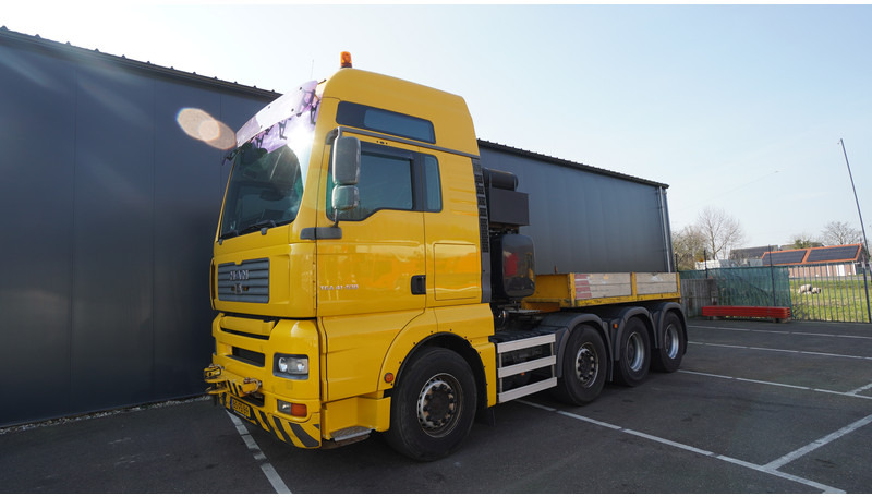 MAN TGA 41.530 8X4 PUSH AND PULL 180 TON'S RETARDER 310.100KM - Камион влекач: слика 3 MAN TGA 41.530 8X4 PUSH AND PULL 180 TON'S RETARDER 310.100KM - Камион влекач: слика 3