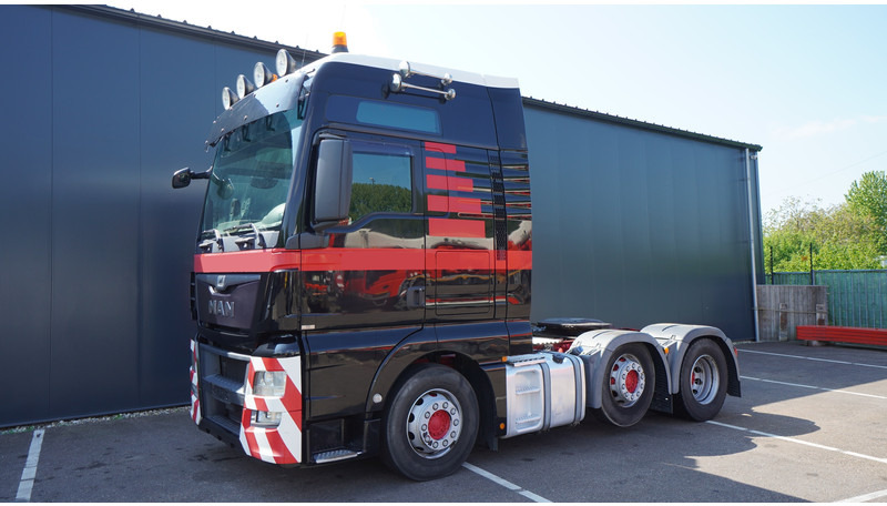 MAN TGX 26.480 6x2 RETARDER 494.000KM EURO 6 - Камион влекач: слика 3 MAN TGX 26.480 6x2 RETARDER 494.000KM EURO 6 - Камион влекач: слика 3