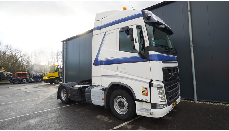 Volvo FH 420 EURO 6 GLOBETROTTER - Камион влекач: слика 4 Volvo FH 420 EURO 6 GLOBETROTTER - Камион влекач: слика 4