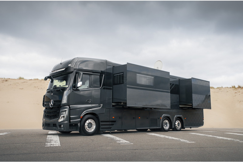Mercedes-Benz ACTROS 2651 6X2 STX CAMPER POP-OUT MOTORHOME - Кампер: слика 1 Mercedes-Benz ACTROS 2651 6X2 STX CAMPER POP-OUT MOTORHOME - Кампер: слика 1