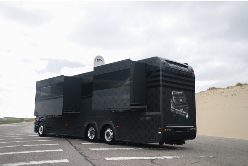 Mercedes-Benz ACTROS 2651 6X2 STX CAMPER POP-OUT MOTORHOME - Кампер: слика 4 Mercedes-Benz ACTROS 2651 6X2 STX CAMPER POP-OUT MOTORHOME - Кампер: слика 4