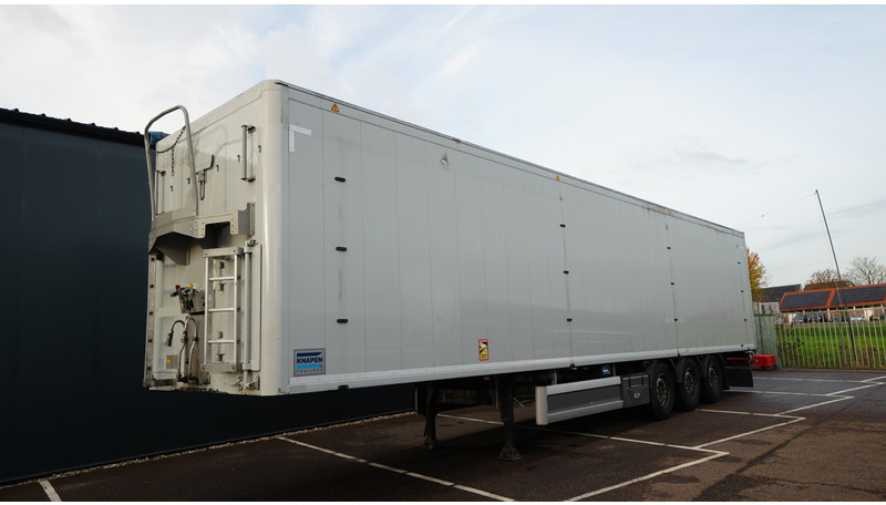 Knapen 3 AXLE WALKING FLOOR TRAILER - Полуприколка со подвижен под за истовар: слика 2 Knapen 3 AXLE WALKING FLOOR TRAILER - Полуприколка со подвижен под за истовар: слика 2