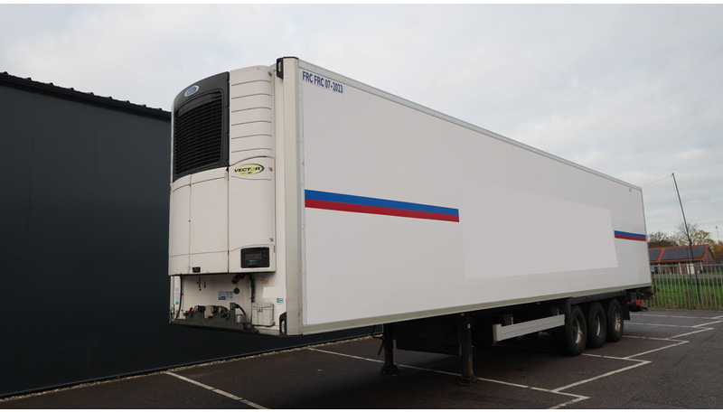 LAMBERET 3 AXLE FRIGO TRAILER WITH CARRIER VECTOR 1950 MTBI-TEMP - Полуприколка ладилник: слика 2 LAMBERET 3 AXLE FRIGO TRAILER WITH CARRIER VECTOR 1950 MTBI-TEMP - Полуприколка ладилник: слика 2