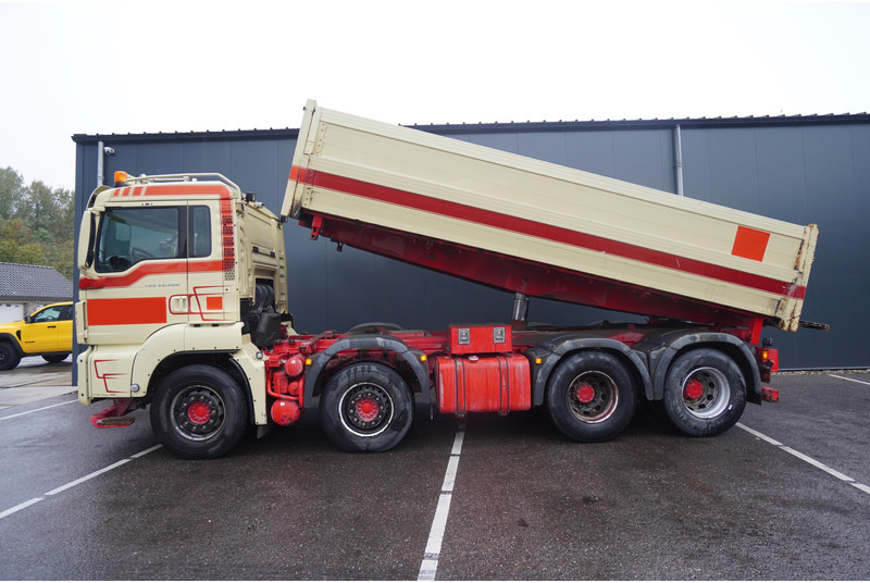 MAN TGS 35.500 8X4 TIPPER - Кипер: слика 1 MAN TGS 35.500 8X4 TIPPER - Кипер: слика 1