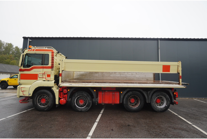 MAN TGS 35.500 8X4 TIPPER - Кипер: слика 2 MAN TGS 35.500 8X4 TIPPER - Кипер: слика 2