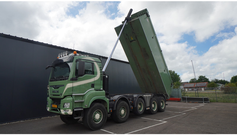 MAN TGS 49.460 10X8 TIPPER 309.000KM - Кипер: слика 2 MAN TGS 49.460 10X8 TIPPER 309.000KM - Кипер: слика 2