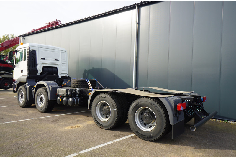 Лизинг на MAN TGS41.400 8X4 BB-WW NEW UNUSED CHASSIS EURO3 MAN TGS41.400 8X4 BB-WW NEW UNUSED CHASSIS EURO3: слика 7