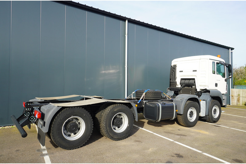 Лизинг на MAN TGS41.400 8X4 BB-WW NEW UNUSED CHASSIS EURO3 MAN TGS41.400 8X4 BB-WW NEW UNUSED CHASSIS EURO3: слика 8