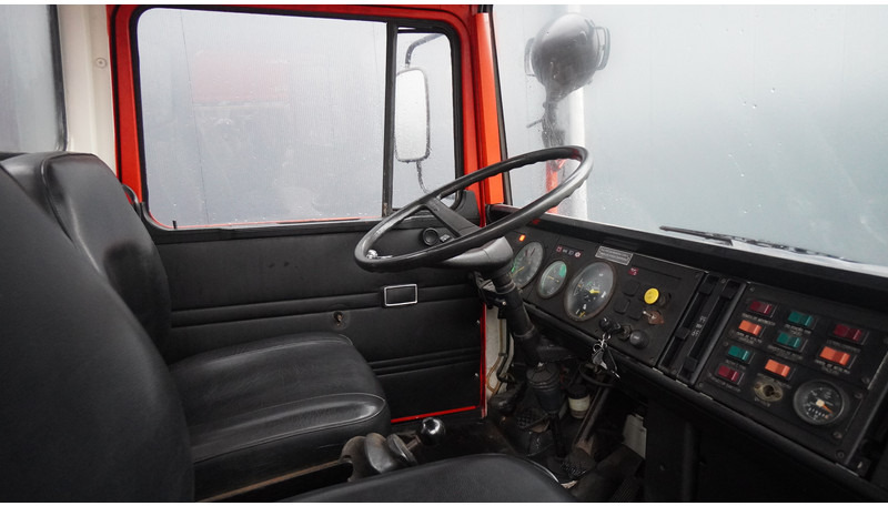 Mercedes-Benz 809 FIRE LADDER TRUCK 13.100KM MANUAL GEARBOX - Противпожарен камион: слика 5 Mercedes-Benz 809 FIRE LADDER TRUCK 13.100KM MANUAL GEARBOX - Противпожарен камион: слика 5