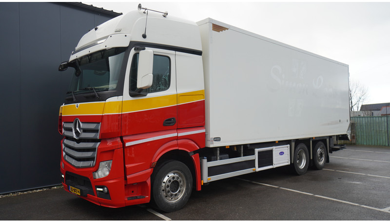 Mercedes-Benz ACTROS 2745 6X2 FRIGO 860.000KM - Камион ладилник: слика 3 Mercedes-Benz ACTROS 2745 6X2 FRIGO 860.000KM - Камион ладилник: слика 3