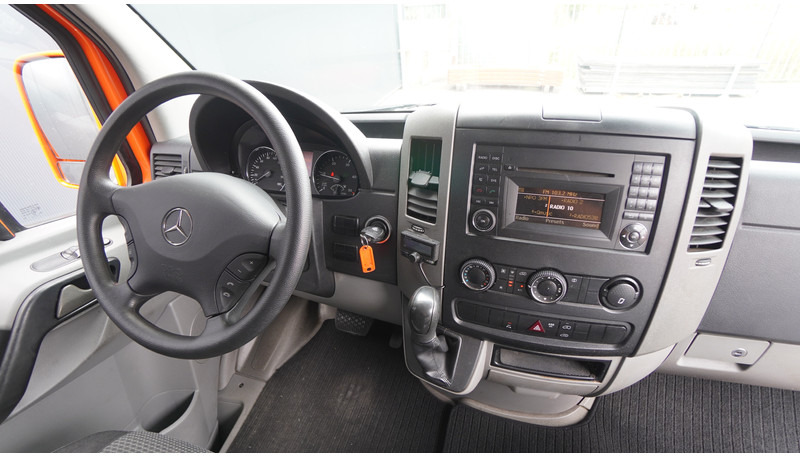 Mercedes-Benz Sprinter 309 CLOSED BOX - Комбе фургон: слика 5 Mercedes-Benz Sprinter 309 CLOSED BOX - Комбе фургон: слика 5