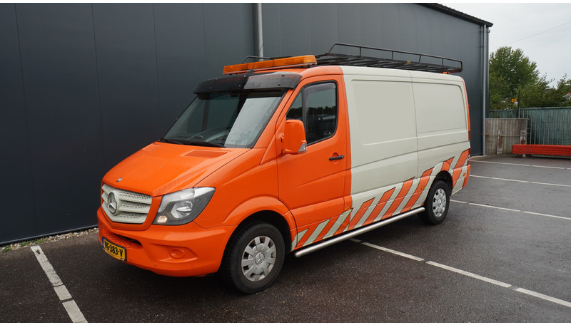 Mercedes-Benz Sprinter 309 CLOSED BOX - Комбе фургон: слика 3 Mercedes-Benz Sprinter 309 CLOSED BOX - Комбе фургон: слика 3