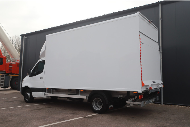 Mercedes-Benz Sprinter 515CDI CLOSED BOX EURO6e - Комбе фургон: слика 4 Mercedes-Benz Sprinter 515CDI CLOSED BOX EURO6e - Комбе фургон: слика 4