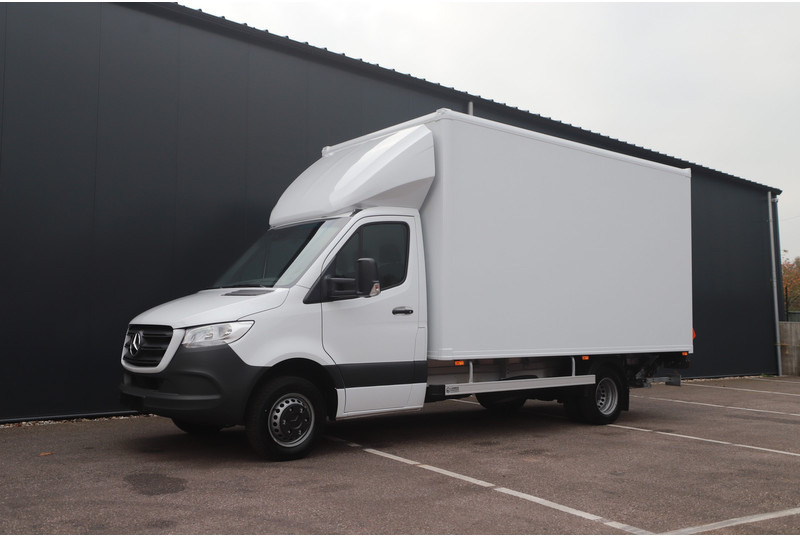 Mercedes-Benz Sprinter 515CDI CLOSED BOX - Комбе фургон: слика 2 Mercedes-Benz Sprinter 515CDI CLOSED BOX - Комбе фургон: слика 2