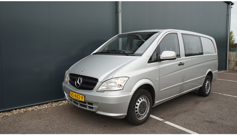 Mercedes-Benz Vito 110CDI DOUBLE CABIN - Минибус, Патничко комбе: слика 2 Mercedes-Benz Vito 110CDI DOUBLE CABIN - Минибус, Патничко комбе: слика 2