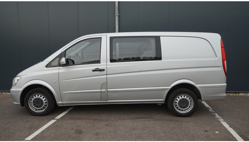 Mercedes-Benz Vito 110CDI DOUBLE CABIN - Минибус, Патничко комбе: слика 1 Mercedes-Benz Vito 110CDI DOUBLE CABIN - Минибус, Патничко комбе: слика 1