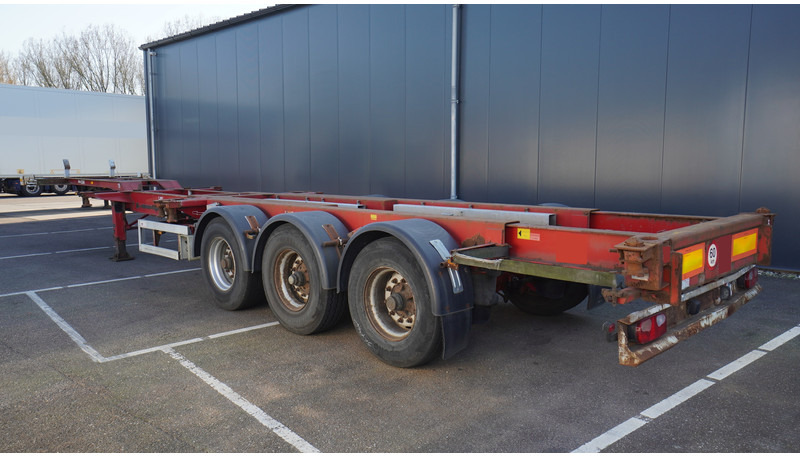 Renders 3 AXLE EXTENDABLE CONTAINER TRANSPORT TRAILER - Транспортер на контејнер/ Полуприколка со променливо тело: слика 5 Renders 3 AXLE EXTENDABLE CONTAINER TRANSPORT TRAILER - Транспортер на контејнер/ Полуприколка со променливо тело: слика 5