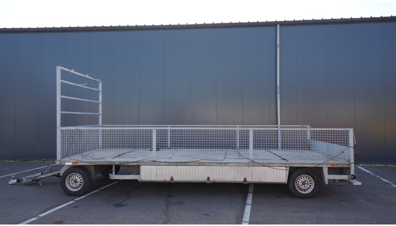 Roll-on 3000-2VV FLATBED TRAILER - Приколка платформа: слика 1 Roll-on 3000-2VV FLATBED TRAILER - Приколка платформа: слика 1