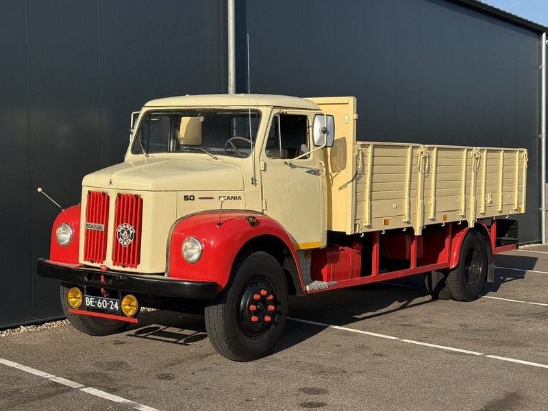 Scania 50 L5046 4X2 CLASSIC OLDTIMER OPEN BOX TRUCK - Камион со платформа: слика 2 Scania 50 L5046 4X2 CLASSIC OLDTIMER OPEN BOX TRUCK - Камион со платформа: слика 2