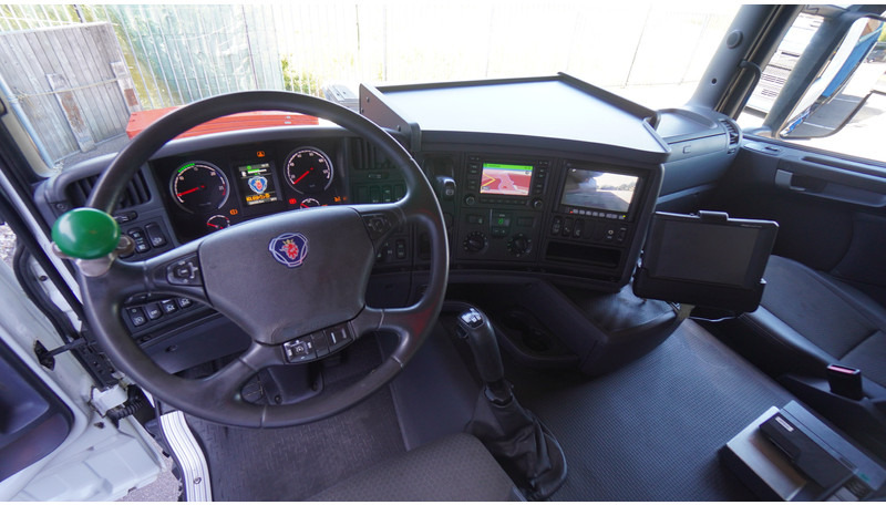 Scania G 490 10X4 CABLE SYSTEM TRUCK WITH PALFINGER Q180Z95TR CRANE - Камион со кран: слика 5 Scania G 490 10X4 CABLE SYSTEM TRUCK WITH PALFINGER Q180Z95TR CRANE - Камион со кран: слика 5