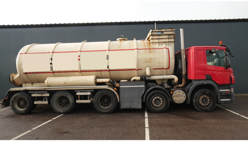 Scania P 380 10X4 BLOW AND SUCK TRUCK 522.000 - Камион цистерна: слика 2 Scania P 380 10X4 BLOW AND SUCK TRUCK 522.000 - Камион цистерна: слика 2