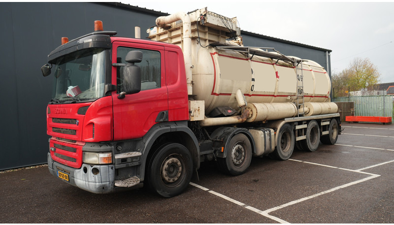 Scania P 380 10X4 BLOW AND SUCK TRUCK 522.000 - Камион цистерна: слика 3 Scania P 380 10X4 BLOW AND SUCK TRUCK 522.000 - Камион цистерна: слика 3