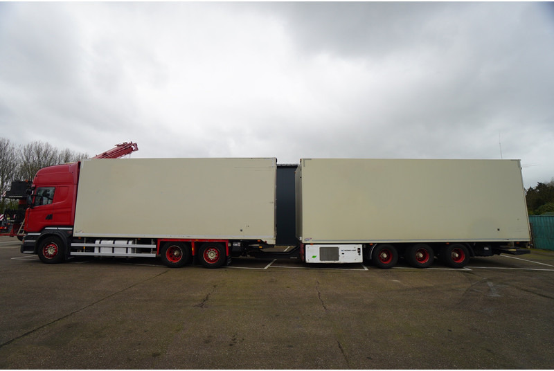 Scania R 580 V8 6X2 FRIGO RETARDER IN COMBI WITH BURG TRAILER - Камион ладилник: слика 1 Scania R 580 V8 6X2 FRIGO RETARDER IN COMBI WITH BURG TRAILER - Камион ладилник: слика 1