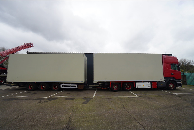 Scania R 580 V8 6X2 FRIGO RETARDER IN COMBI WITH BURG TRAILER - Камион ладилник: слика 2 Scania R 580 V8 6X2 FRIGO RETARDER IN COMBI WITH BURG TRAILER - Камион ладилник: слика 2