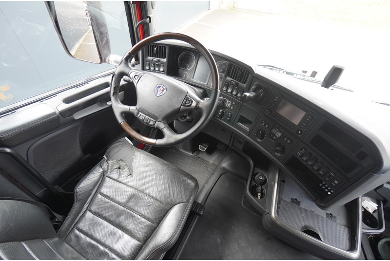 Scania R 580 V8 6X2 FRIGO RETARDER IN COMBI WITH BURG TRAILER - Камион ладилник: слика 5 Scania R 580 V8 6X2 FRIGO RETARDER IN COMBI WITH BURG TRAILER - Камион ладилник: слика 5