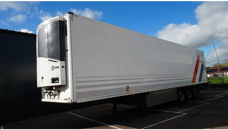 Schmitz Cargobull 3 AXLE FRIGO TRAILER WITH THERMO KING SLX I BI-TEMP - Полуприколка ладилник: слика 2 Schmitz Cargobull 3 AXLE FRIGO TRAILER WITH THERMO KING SLX I BI-TEMP - Полуприколка ладилник: слика 2