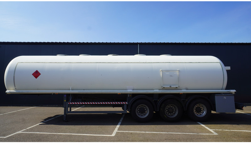 Schrader 3 AXLE ADR CHEMIE TANK TRAILER 40.000LTR - Полуприколка цистерна: слика 1 Schrader 3 AXLE ADR CHEMIE TANK TRAILER 40.000LTR - Полуприколка цистерна: слика 1