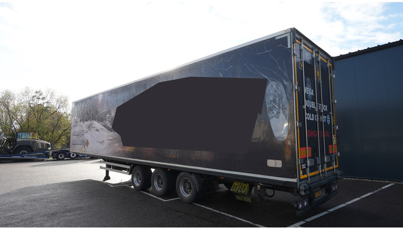 System 3 AXLE MEGA FRIGO TRAILER DOUBLESTOCK HOT OR COLD - Полуприколка ладилник: слика 5 System 3 AXLE MEGA FRIGO TRAILER DOUBLESTOCK HOT OR COLD - Полуприколка ладилник: слика 5