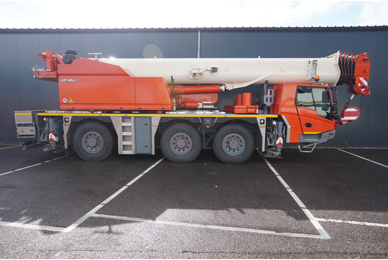 Tadano-Faun ATF60G-3 6X6X6 - Камион со кран: слика 3 Tadano-Faun ATF60G-3 6X6X6 - Камион со кран: слика 3