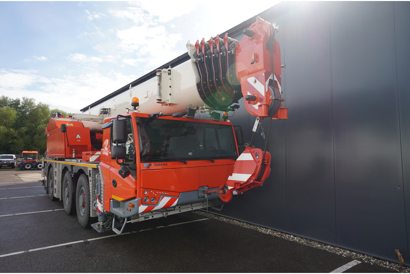 Tadano-Faun ATF60G-3 6X6X6 - Камион со кран: слика 4 Tadano-Faun ATF60G-3 6X6X6 - Камион со кран: слика 4