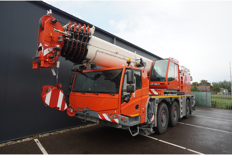 Tadano-Faun ATF60G-3 6X6X6 - Камион со кран: слика 2 Tadano-Faun ATF60G-3 6X6X6 - Камион со кран: слика 2