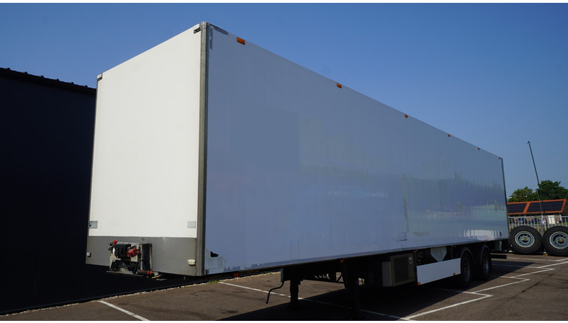 Van Eck 2 AXLE FRIGO CHAIN SYSTEM FLOOR TRAILER - Полуприколка ладилник: слика 2 Van Eck 2 AXLE FRIGO CHAIN SYSTEM FLOOR TRAILER - Полуприколка ладилник: слика 2