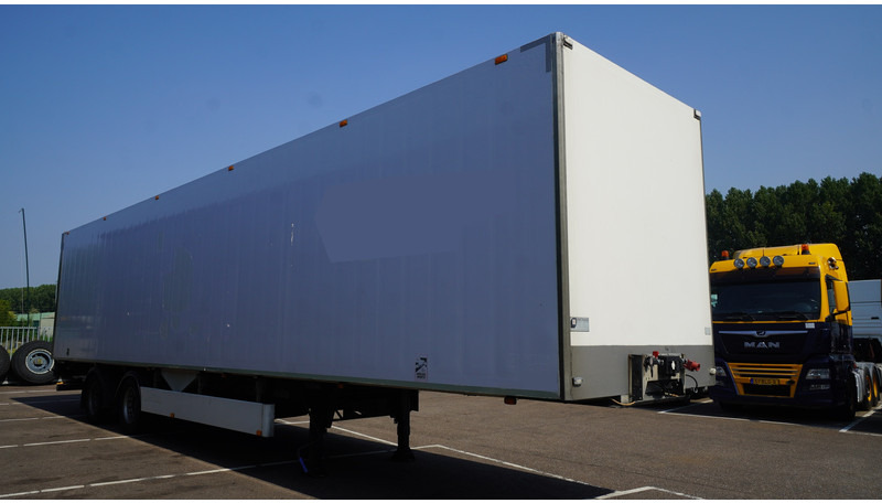 Van Eck 2 AXLE FRIGO CHAIN SYSTEM FLOOR TRAILER - Полуприколка ладилник: слика 3 Van Eck 2 AXLE FRIGO CHAIN SYSTEM FLOOR TRAILER - Полуприколка ладилник: слика 3