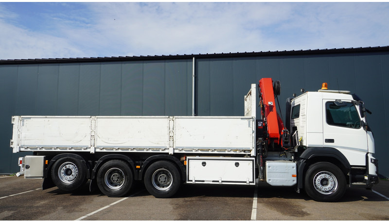 Volvo FMX 460 8X4 OPEN BOX WITH HIAB X-HIPRO 232 E-3 CRANE - Камион со кран: слика 4 Volvo FMX 460 8X4 OPEN BOX WITH HIAB X-HIPRO 232 E-3 CRANE - Камион со кран: слика 4