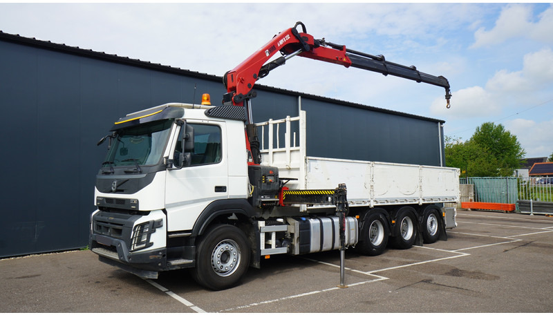 Volvo FMX 460 8X4 OPEN BOX WITH HIAB X-HIPRO 232 E-3 CRANE - Камион со кран: слика 2 Volvo FMX 460 8X4 OPEN BOX WITH HIAB X-HIPRO 232 E-3 CRANE - Камион со кран: слика 2