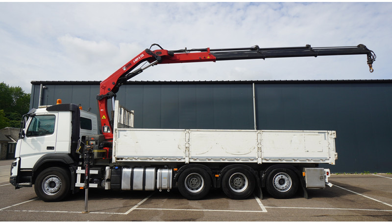 Volvo FMX 460 8X4 OPEN BOX WITH HIAB X-HIPRO 232 E-3 CRANE - Камион со кран: слика 1 Volvo FMX 460 8X4 OPEN BOX WITH HIAB X-HIPRO 232 E-3 CRANE - Камион со кран: слика 1