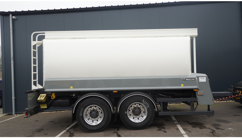 WILLIG 2 AXLE ADR FUEL TANK TRAILER 18.000LTR - Приколка цистерна: слика 2 WILLIG 2 AXLE ADR FUEL TANK TRAILER 18.000LTR - Приколка цистерна: слика 2