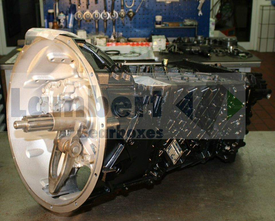 16S2220 TO ZF Getriebe 1342002067 Austauschgetriebe - Менувач за Камион: слика 1 16S2220 TO ZF Getriebe 1342002067 Austauschgetriebe - Менувач за Камион: слика 1