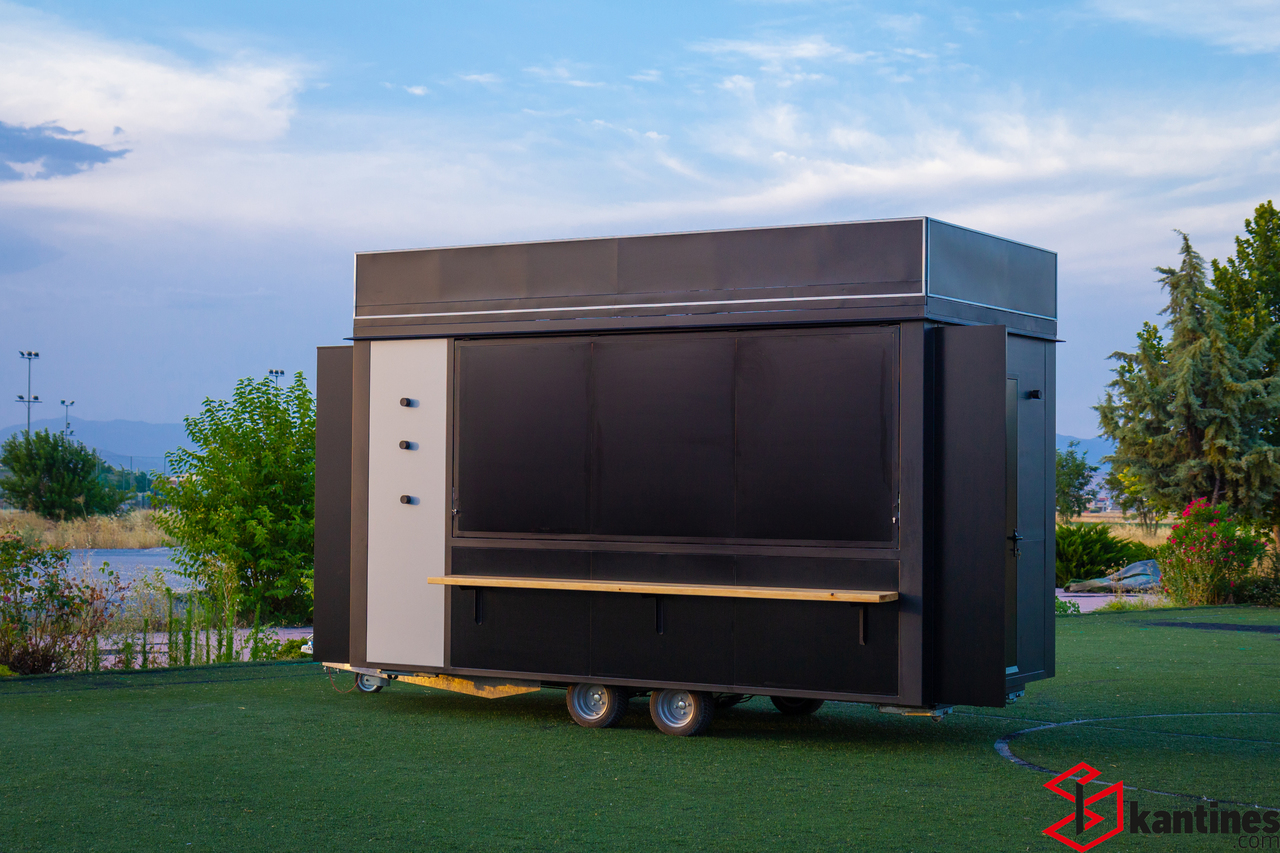 Skretas Box Large Size - Приколка за продажба на добра: слика 1 Skretas Box Large Size - Приколка за продажба на добра: слика 1