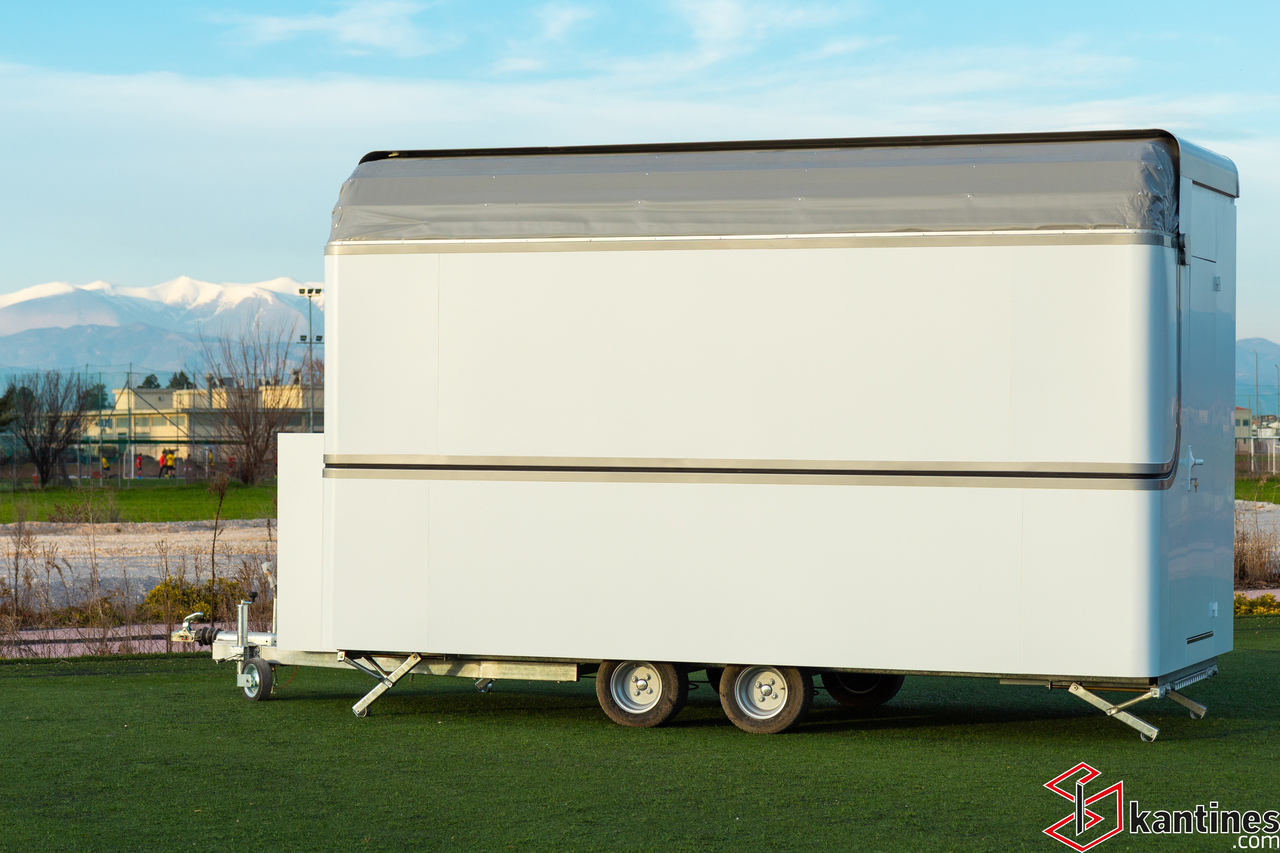 Skretas Oval Large Size - Приколка за продажба на добра: слика 2 Skretas Oval Large Size - Приколка за продажба на добра: слика 2