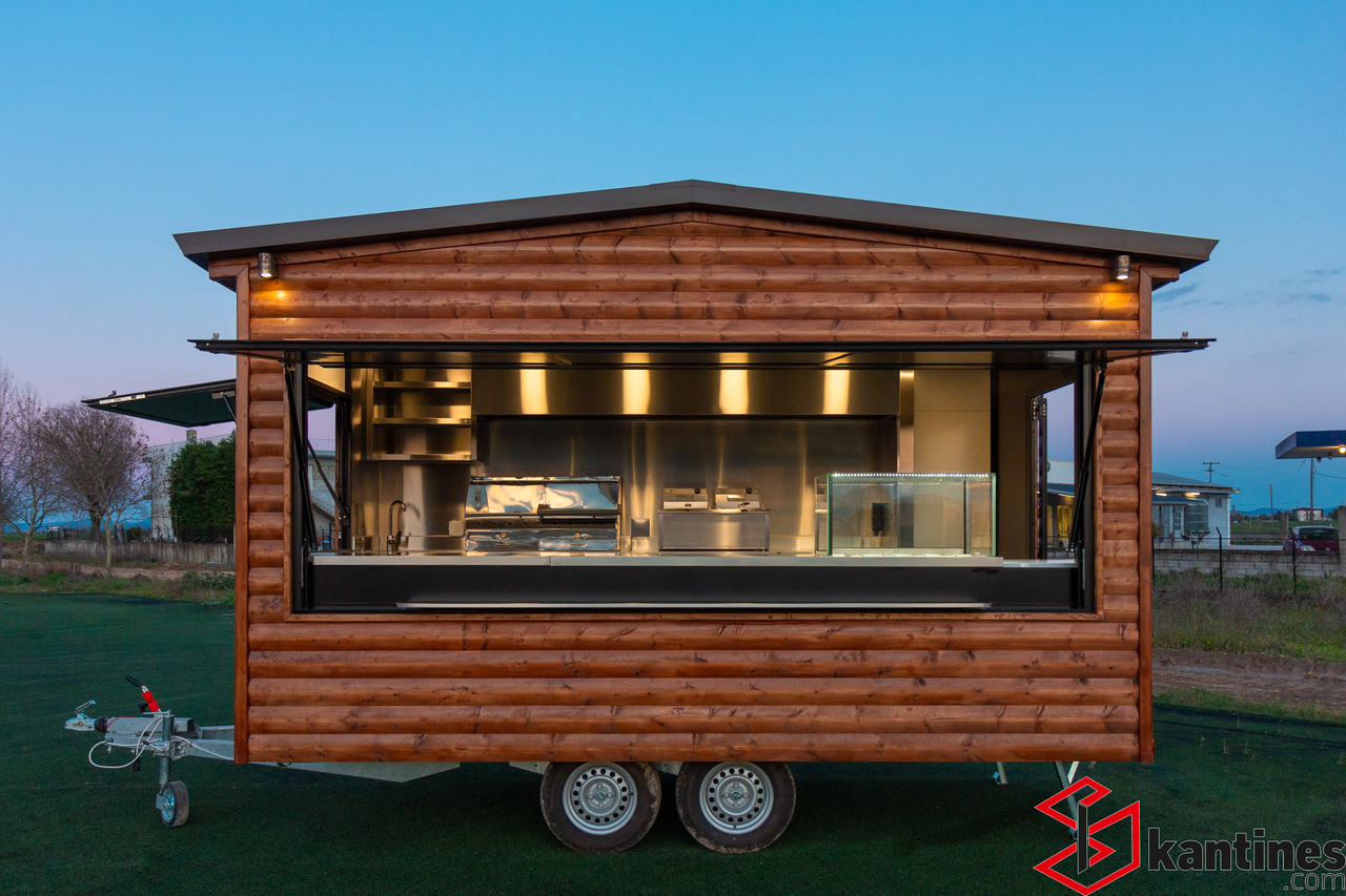 Skretas Traditional Large Size - Приколка за продажба на добра: слика 2 Skretas Traditional Large Size - Приколка за продажба на добра: слика 2